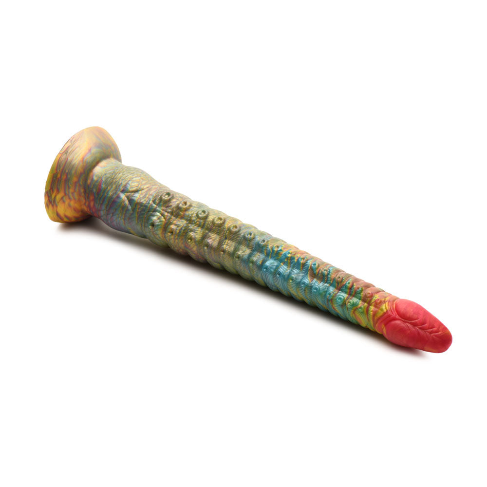 Tenta Dick Tentacle Silicone Dildo (Multicolor) – 11 Inch Ribbed Tentacle Dong > Dildos > Fantasy - Tophatter Daily Deals