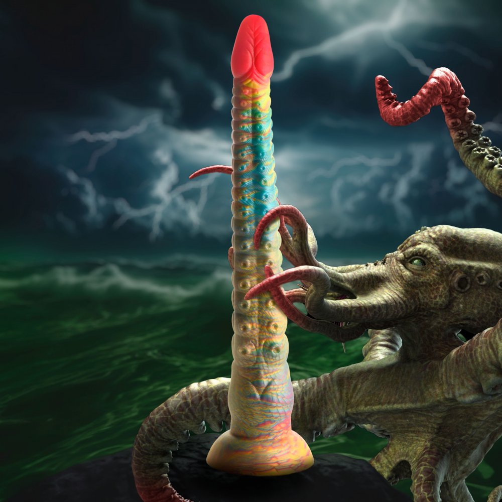 Creature Cocks Tenta Dick Dildo - Tophatter Daily Deals