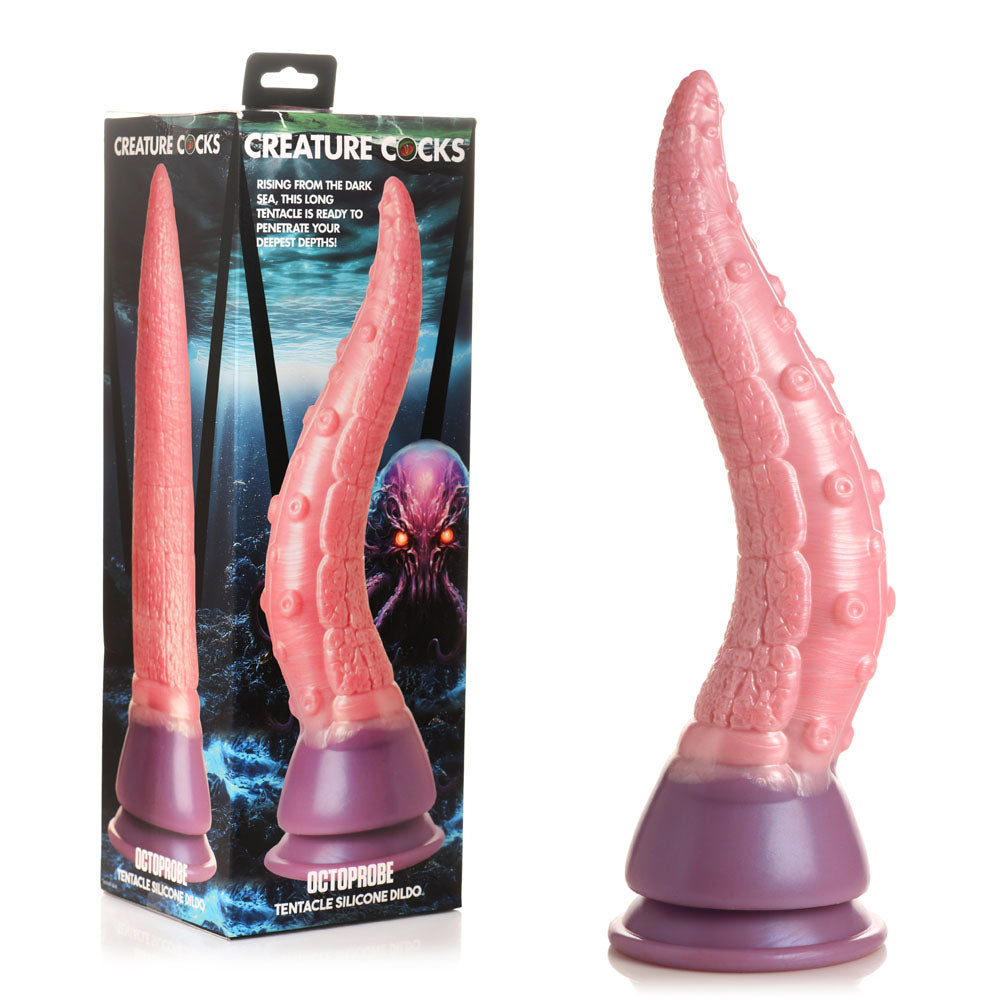 Creature Cocks Octoprobe (Purple) – 31 cm Tentacle Fantasy Dildo > Dildos > Fantasy - Tophatter Daily Deals