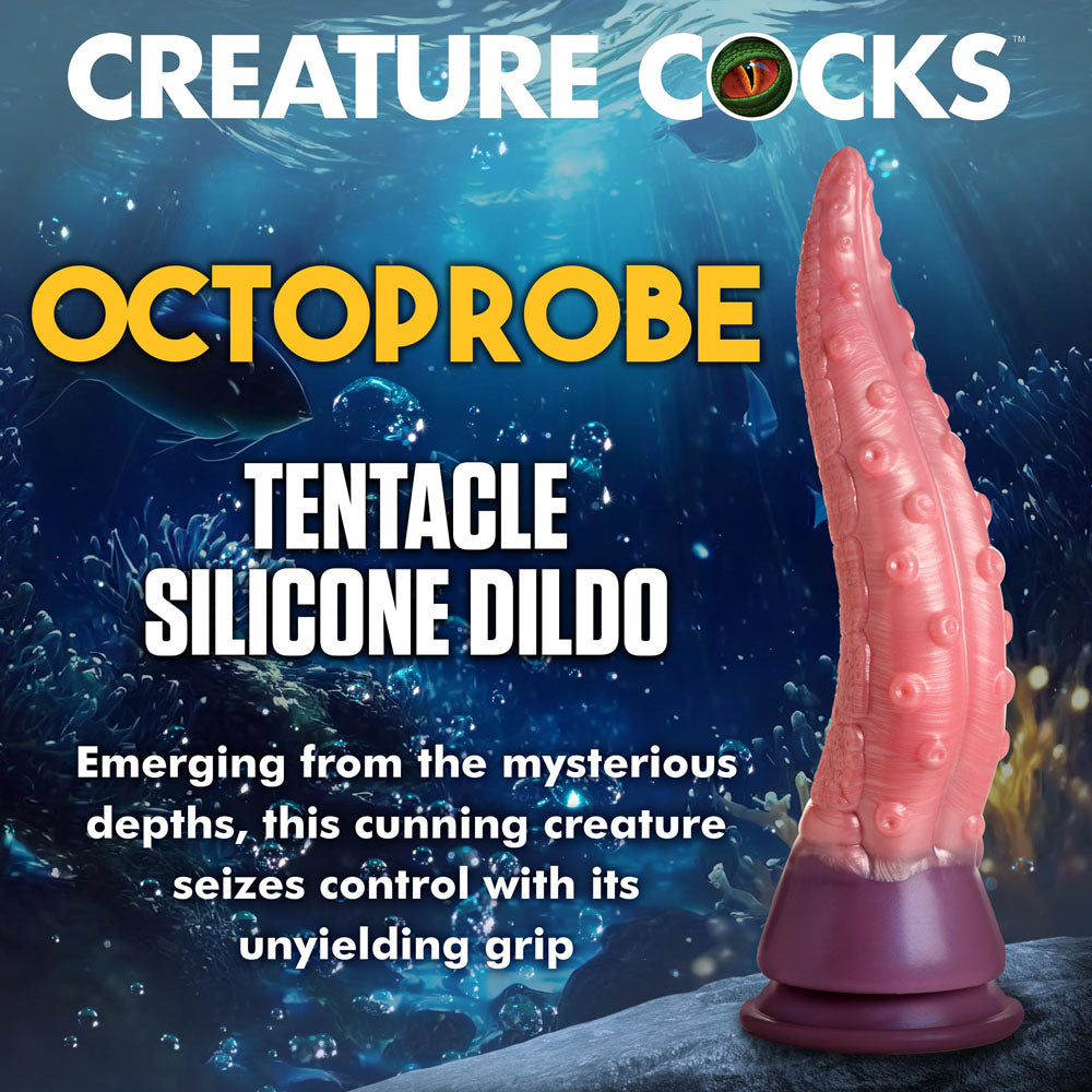 Creature Cocks Octoprobe (Purple) – 31 cm Tentacle Fantasy Dildo > Dildos > Fantasy - Tophatter Daily Deals