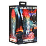 Creature Cocks Rainbow Phoenix Remote Vibrating 6.8" Silicone Dildo > Dildos > Fantasy - Tophatter Daily Deals