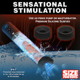 Size Matters Sucking Submersible Penis Pump 7.75" x 2.6" > Pumps > Penis Pumps Electric - Tophatter Daily Deals