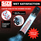Size Matters Sucking Submersible Penis Pump 7.75" x 2.6" > Pumps > Penis Pumps Electric - Tophatter Daily Deals