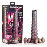 Deep Invader Tentacle Ovipositor (Colored) – Textured Silicone Dildo with Eggs 9 inch > Dildos > Fantasy - Tophatter Daily Deals