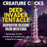 Deep Invader Tentacle Ovipositor (Colored) – Textured Silicone Dildo with Eggs 9 inch > Dildos > Fantasy - Tophatter Daily Deals