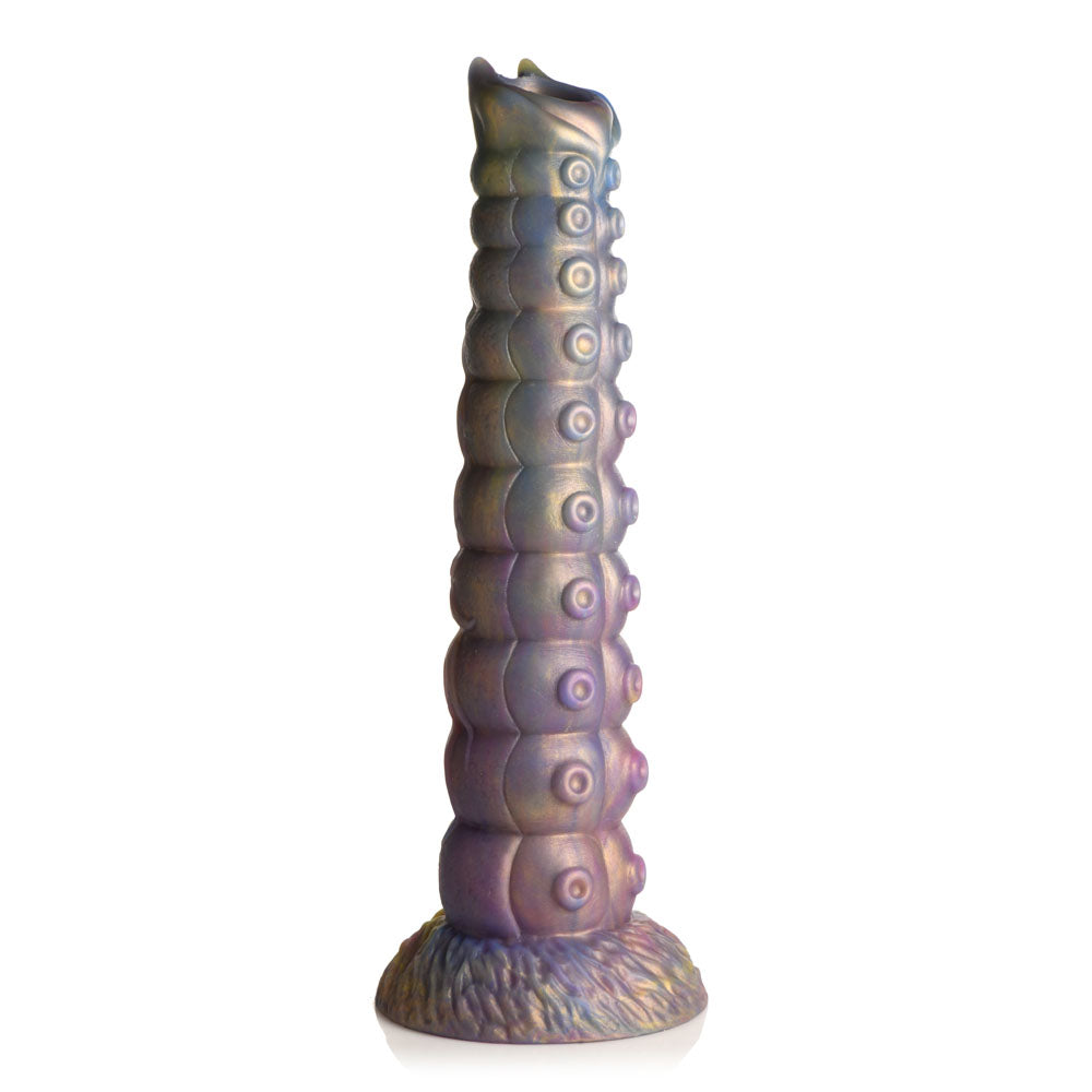 Deep Invader Tentacle Ovipositor (Colored) – Textured Silicone Dildo with Eggs 9 inch > Dildos > Fantasy - Tophatter Daily Deals