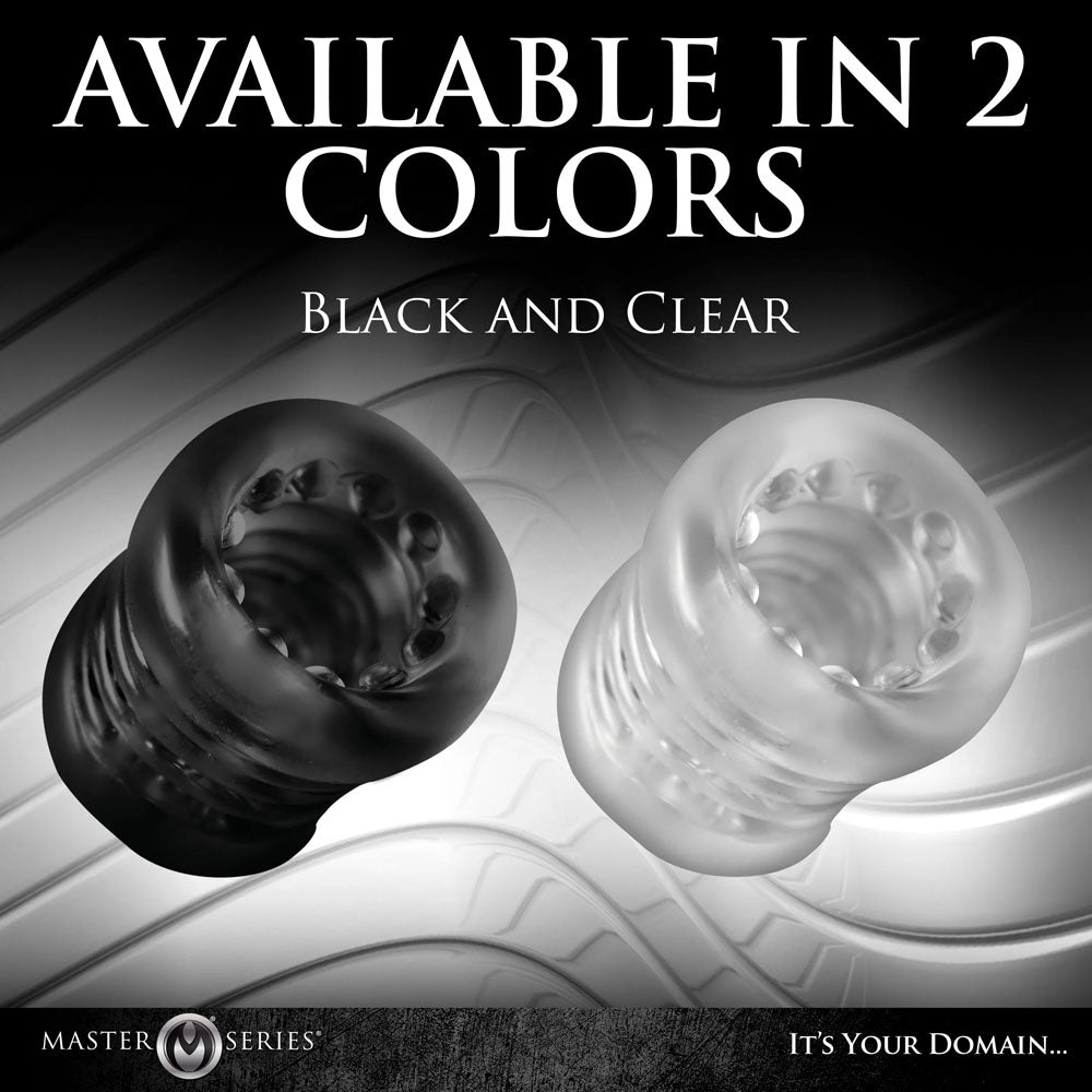 Master Series Ball Stack – Stretchy Phthalate-Free Ball Stretcher > Sex Toys For Men > Ball Stretchers - Tophatter Daily Deals