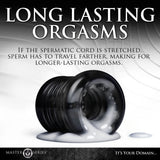 Master Series Ball Stack – Stretchy Phthalate-Free Ball Stretcher > Sex Toys For Men > Ball Stretchers - Tophatter Daily Deals
