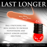 Master Series Ball Stack – Stretchy Phthalate-Free Ball Stretcher > Sex Toys For Men > Ball Stretchers - Tophatter Daily Deals