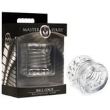 Master Series Ball Stack (Black) – Stacked Stretchy Ball Stretcher > Sex Toys For Men > Ball Stretchers - Tophatter Daily Deals
