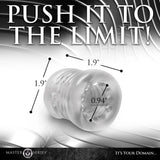 Master Series Ball Stack (Black) – Stacked Stretchy Ball Stretcher > Sex Toys For Men > Ball Stretchers - Tophatter Daily Deals