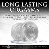 Master Series Ball Stack (Black) – Stacked Stretchy Ball Stretcher > Sex Toys For Men > Ball Stretchers - Tophatter Daily Deals