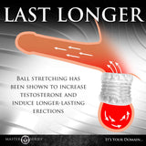 Master Series Ball Stack (Black) – Stacked Stretchy Ball Stretcher > Sex Toys For Men > Ball Stretchers - Tophatter Daily Deals