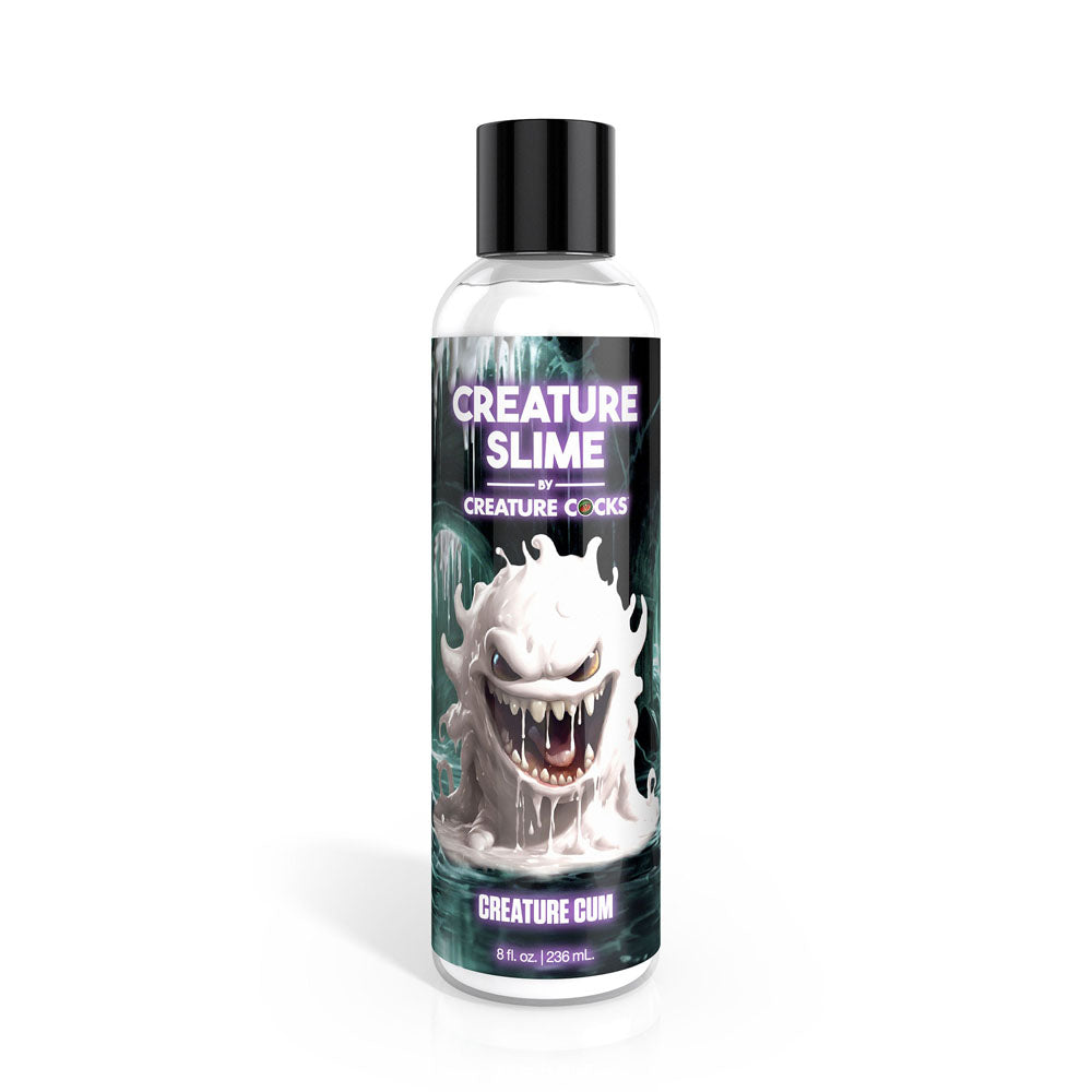 Creature Slime Unscented Jizz Lubricant 8 Ounce (236ml) Bottle > Lube > Speciality Exempt - Tophatter Daily Deals