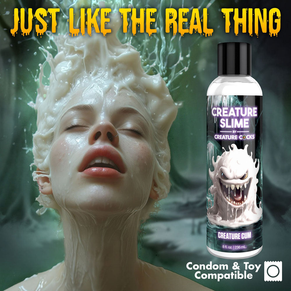 Creature Slime Unscented Jizz Lubricant 8 Ounce (236ml) Bottle > Lube > Speciality Exempt - Tophatter Daily Deals