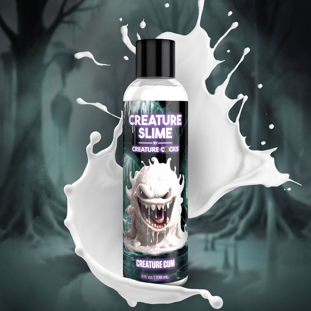 Creature Slime Unscented Jizz Lubricant 8 Ounce (236ml) Bottle > Lube > Speciality Exempt - Tophatter Daily Deals