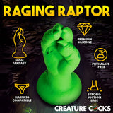 Raptor Claw Fisting Silicone Dildo (Green) – 8.6 Inches Fantasy Silicone Dildo > Dildos > Fantasy - Tophatter Daily Deals