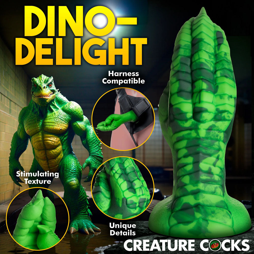 Raptor Claw Fisting Silicone Dildo (Green) – 8.6 Inches Fantasy Silicone Dildo > Dildos > Fantasy - Tophatter Daily Deals