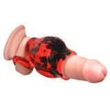 Hell Hound Silicone Girth Enhancer Sleeve and Ball Stretcher > Sex Toys For Men > Penis Sleeves - Tophatter Daily Deals