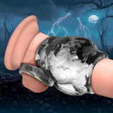 Creature Cocks Night Prowler Silicone Girth Enhancer with Ball Strap L - Tophatter Daily Deals