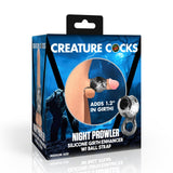 Creature Cocks Night Prowler Silicone Girth Enhancer with Ball Strap M - Tophatter Daily Deals