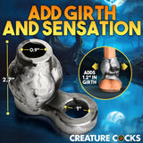 Creature Cocks Night Prowler – Body-Safe Silicone Ball Stretcher Sleeve > Sex Toys For Men > Penis Sleeves - Tophatter Daily Deals