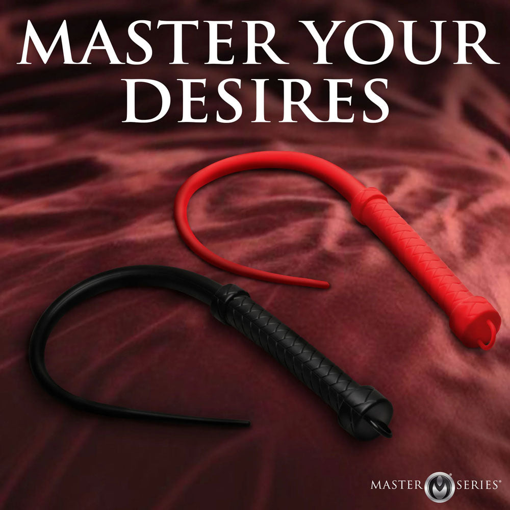Viper Tail Silicone Whip – Premium Grade Flexible Silicone Whip > Anal Range > Tail Butt Plugs - Tophatter Daily Deals
