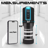 Roto-Stroke Thrusting & Rotating Masturbator > Sex Toys For Men > Masturbators Premium - Tophatter Daily Deals