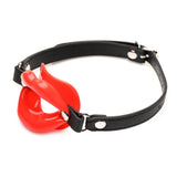 Juicy Lips Silicone Open Mouth Gag – Silicone Mouth Gag Accessory > Bondage Gear > Gags and Bits - Tophatter Daily Deals