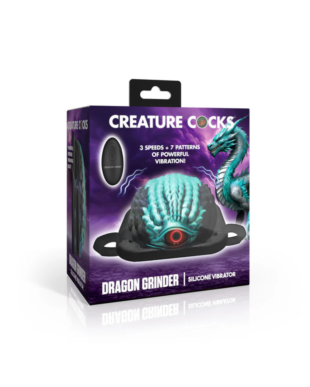 Creature Cocks Dragon Grinder – Silicone Vibrating Pad > Dildos > Fantasy - Tophatter Daily Deals
