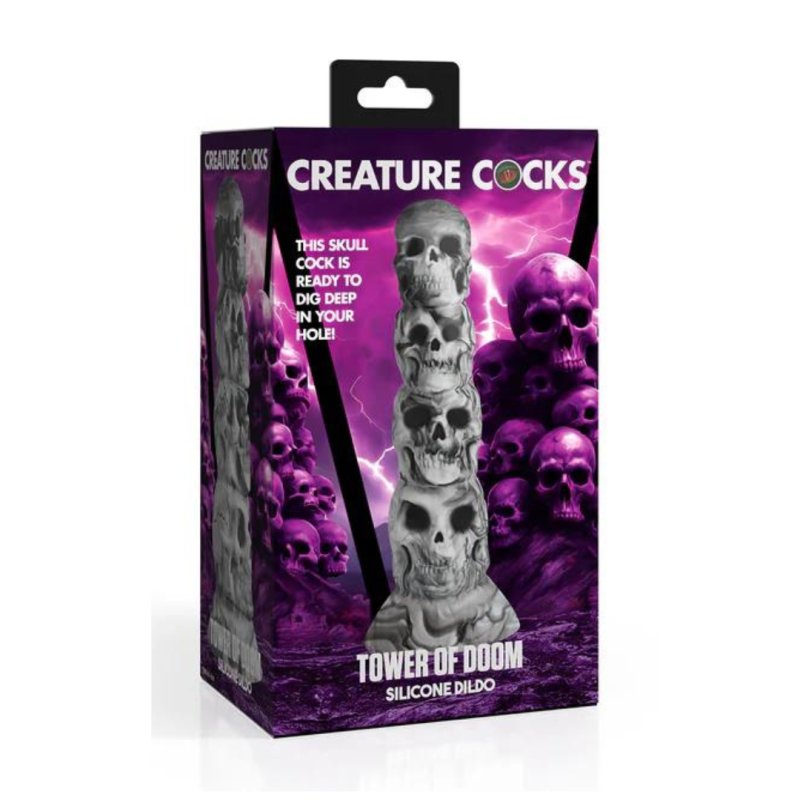 Creature Cocks Mini Doom – Silicone Dildo > Dildos > Slim Dildos - Tophatter Daily Deals