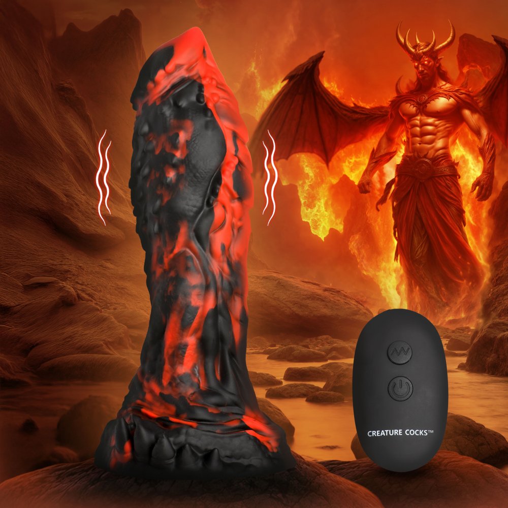Creature Cocks Inferno Cock - Tophatter Daily Deals