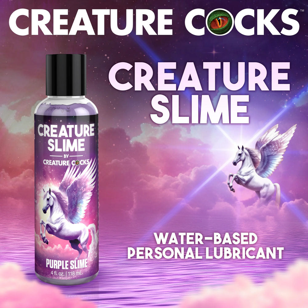 Creature Slime Purple Water Based Lubricant 4 Ounce (118ml) > Lube > Speciality Exempt - Tophatter Daily Deals