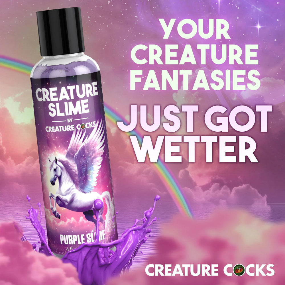 Creature Slime Purple Water Based Lubricant 4 Ounce (118ml) > Lube > Speciality Exempt - Tophatter Daily Deals