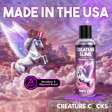 Creature Slime Purple Water Based Lubricant 4 Ounce (118ml) > Lube > Speciality Exempt - Tophatter Daily Deals