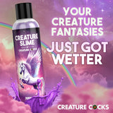 Creature Slime by Creature Cocks 237ml Water Based Lubricant > Lube > Speciality Exempt - Tophatter Daily Deals