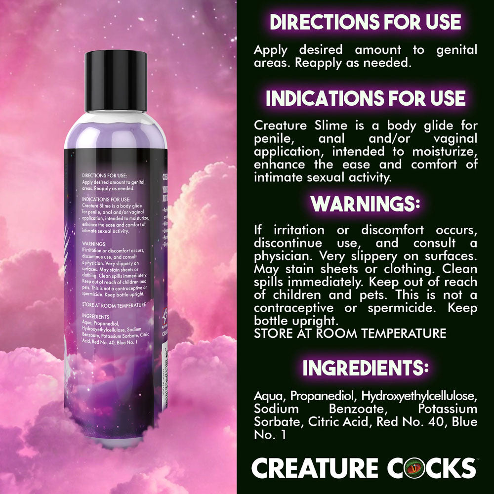 Creature Slime by Creature Cocks 237ml Water Based Lubricant > Lube > Speciality Exempt - Tophatter Daily Deals