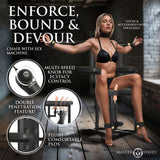 Master Series Enforcer Chair with Deluxe Sex Machine and Restraint System > Sex Toys > Sex Machines - Tophatter Daily Deals