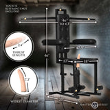Master Series Enforcer Chair with Deluxe Sex Machine and Restraint System > Sex Toys > Sex Machines - Tophatter Daily Deals