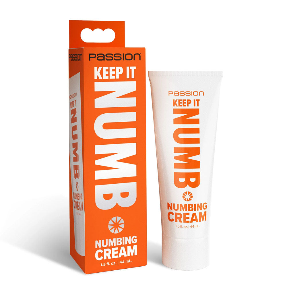 Passion Keep It Numb Numbing Cream 44ml > Lube > Anal - Tophatter Daily Deals