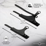 Master Series All Access (Vegan Leather) – Bed Restraint Kit > Bondage Gear > Bed Restraints - Tophatter Daily Deals