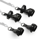 Master Series All Access (Vegan Leather) – Bed Restraint Kit > Bondage Gear > Bed Restraints - Tophatter Daily Deals