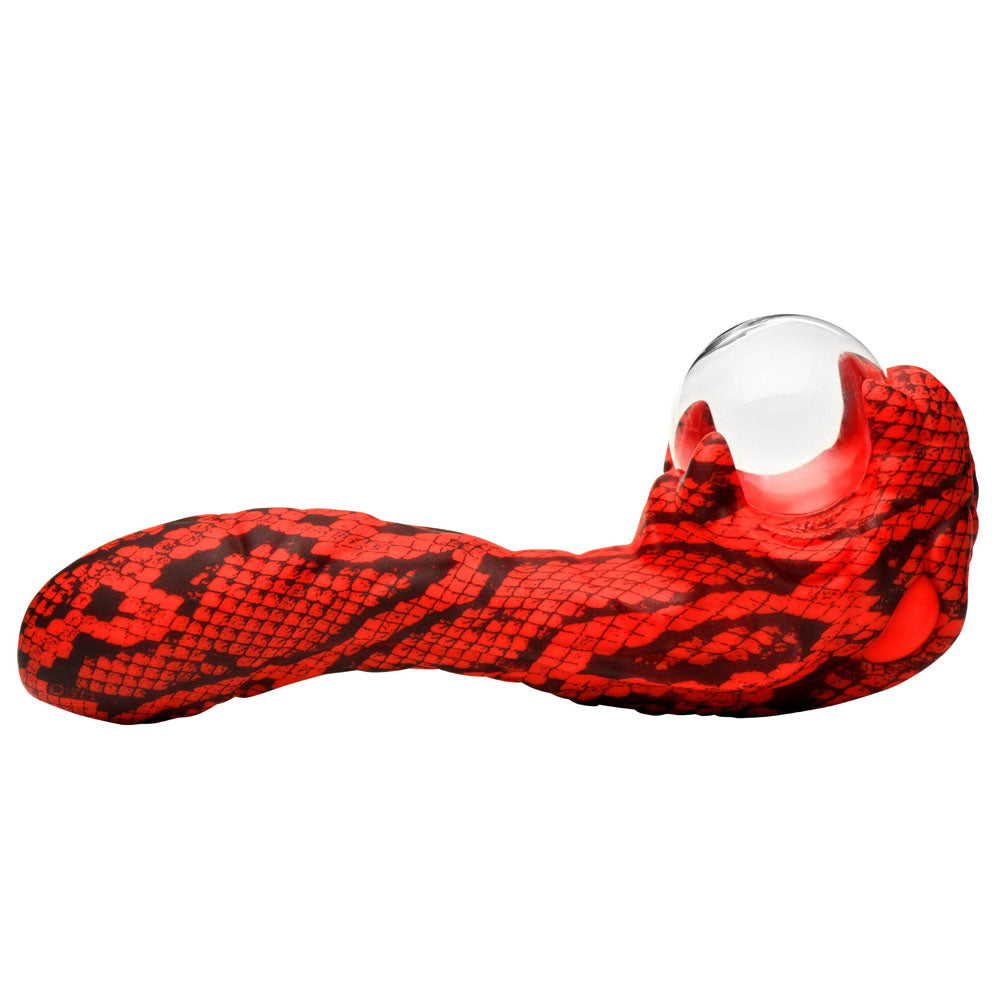Creature Cocks Cobra (Black and Red) – USB Rechargeable 18.5 cm Fantasy Vibrator > Vibrators > Unconventional - Tophatter Daily Deals