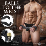 Master Series Punished – Balls to Wrist Humbler Restraint Device > Bondage Gear > Bed Restraints - Tophatter Daily Deals