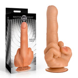 Master Series The Finger – 21.3 cm Realistic Silicone Middle Finger Dildo > Dildos > Other Dildos - Tophatter Daily Deals