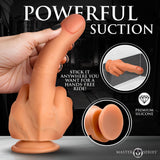Master Series The Finger – 21.3 cm Realistic Silicone Middle Finger Dildo > Dildos > Other Dildos - Tophatter Daily Deals