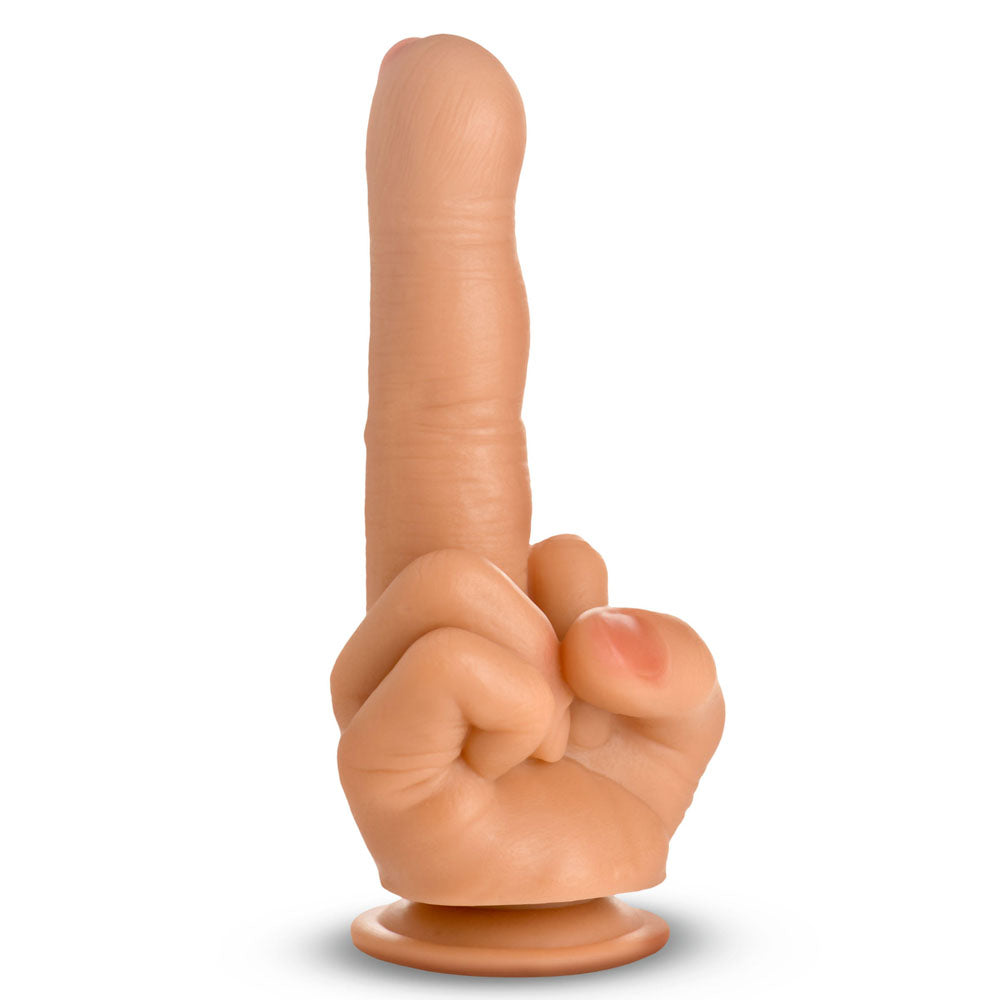 Master Series The Finger – 21.3 cm Realistic Silicone Middle Finger Dildo > Dildos > Other Dildos - Tophatter Daily Deals