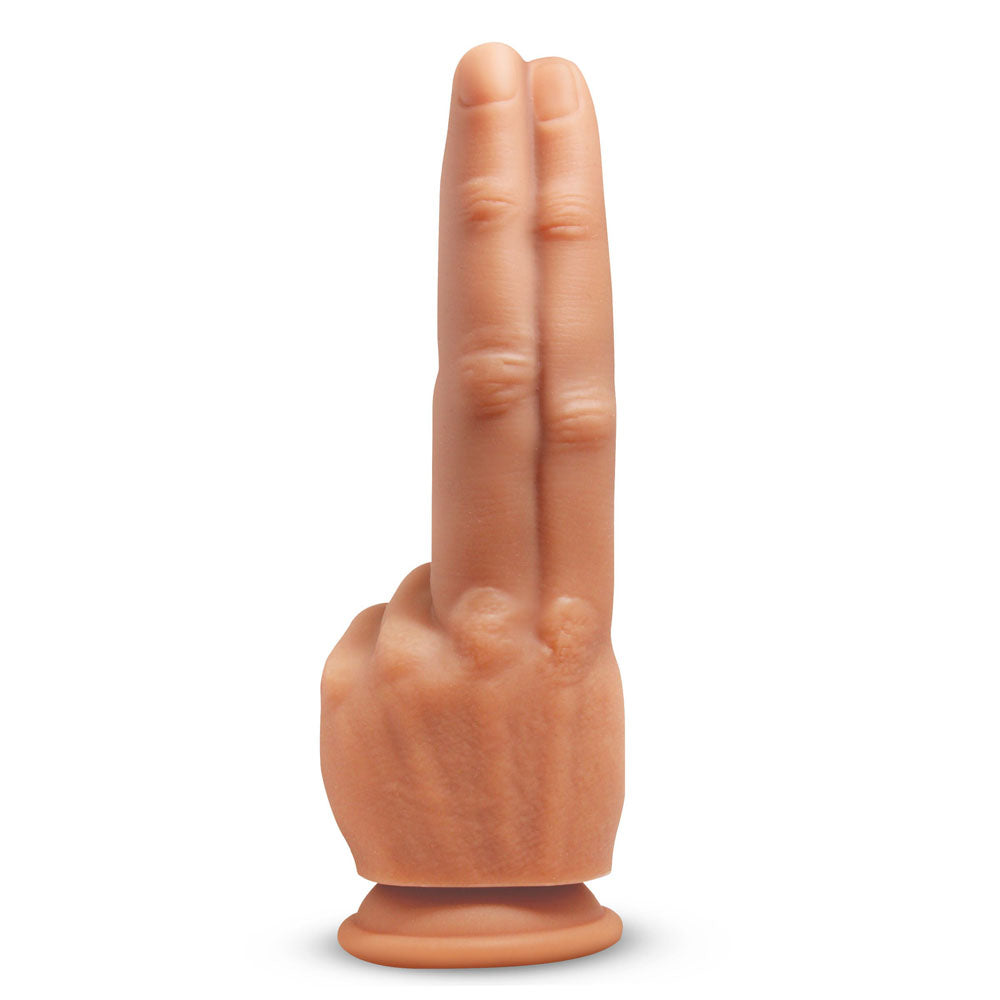 Master Series The Pleaser – 23.6 cm Double Finger Dildo > Dildos > Other Dildos - Tophatter Daily Deals