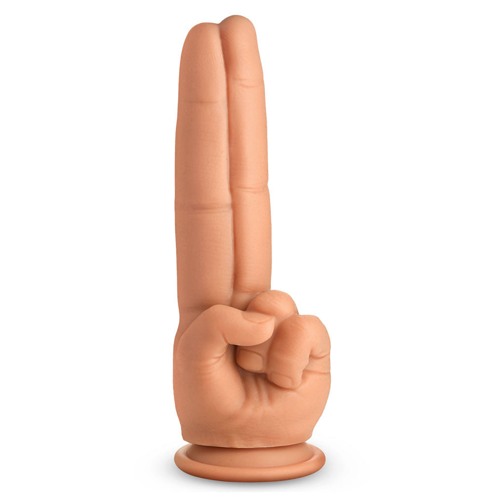 Master Series The Pleaser – 23.6 cm Double Finger Dildo > Dildos > Other Dildos - Tophatter Daily Deals