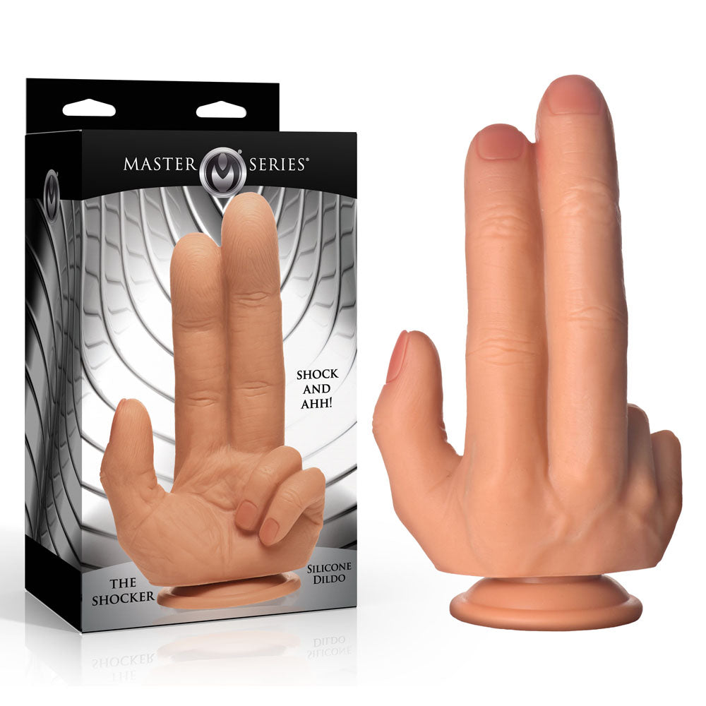 Master Series The Shocker – 20.8 cm Finger Dildo > Dildos > Other Dildos - Tophatter Daily Deals